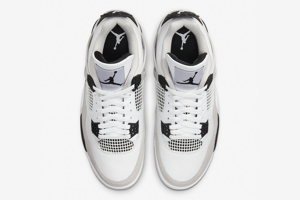 AJ 4 Retro ‘Military Black’