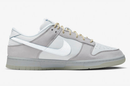 Wolf Grey Low-Top Dunk Sneakers