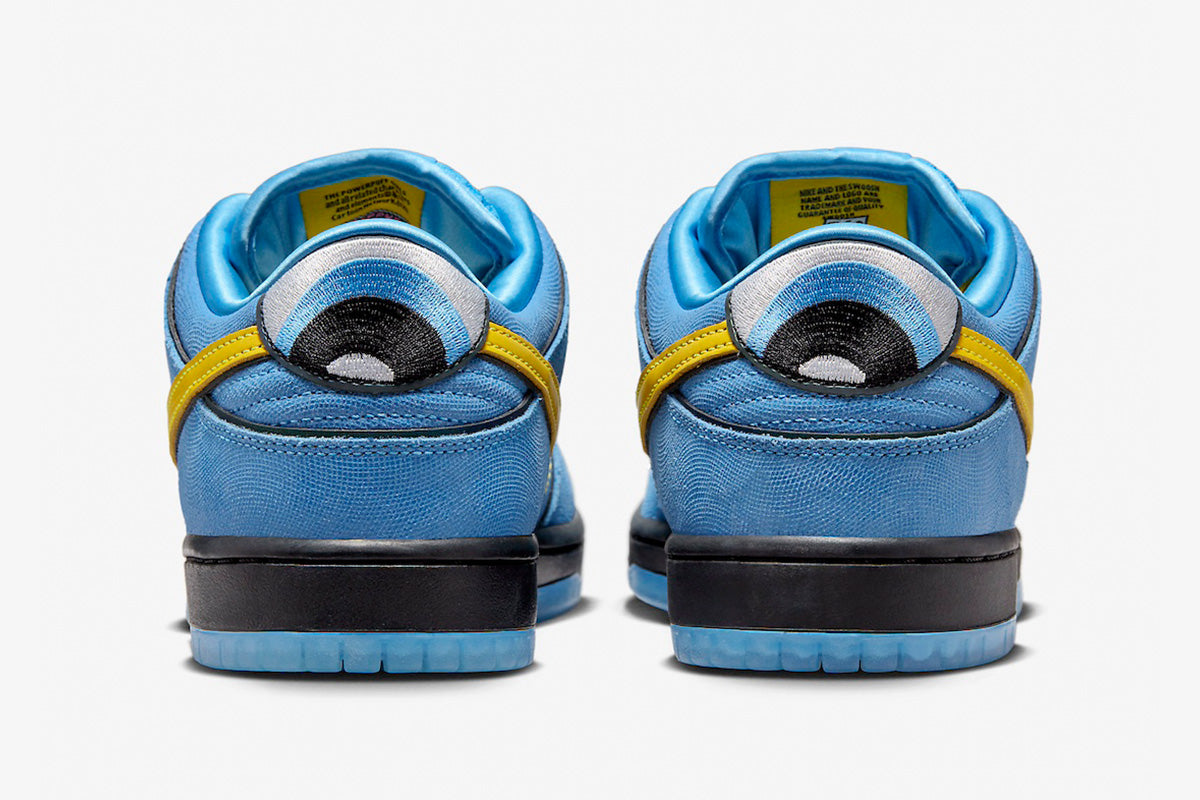 Powerpuff Girls x Dunk Low Pro SB ‘Bubbles’ Sneaker